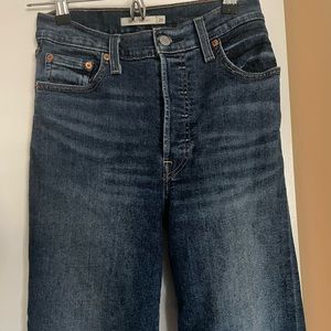 Levi’s Ribcage Straight leg jean
